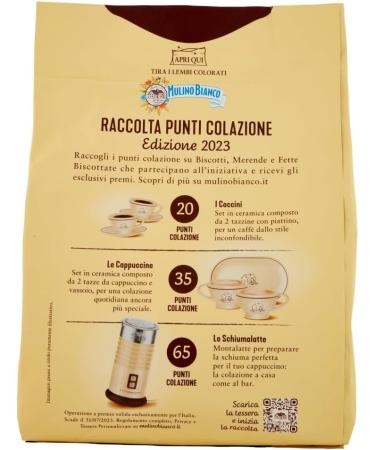 Mulino Bianco Nascondini Set of 6 sandy chocolate biscuits 600 g + pulp 400 g - Buy Online on GoSupps.com