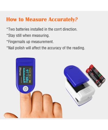 Buy Portable Fingertip Pulse Oximeter with Plethysmograph & Perfusion Index - Accurate Blood Oxygen & Heart Rate Monitor for SpO2 Levels - International Shipping Available - Buy Online on GoSupps.com
