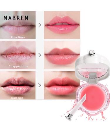 Lip Sleeping Mask Cherry Moisturizin Lip Mask Fall Winter Lip Care Balm for Lighten Lip Lines Repairing Anti Aging Anti-Wrinkle Nourishing 10g - Buy Online on GoSupps.com