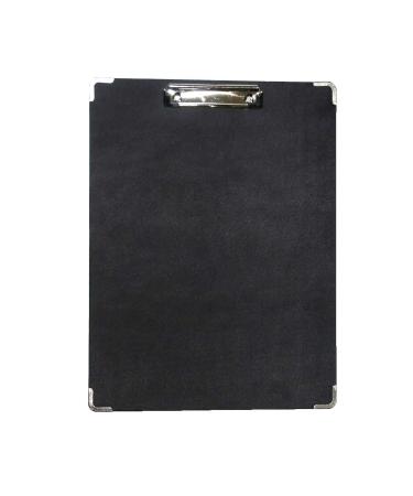 Artist Sketch Board Covered with Water Proof Fabric - Black Painting Drawing Clipboard  Art Supply for Classroom Studio Travel or Field Use, Size 15.7" by 11.8" (L x W, 30 x 40 cm)