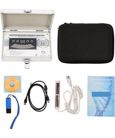 Magnetic Resonance Analyzer - Advanced Body Analyzer Set with 54 Detailed Reports | International Shipping Available - Buy Online on GoSupps.com