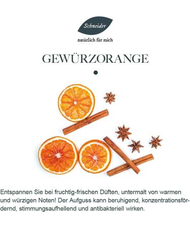 Shop Schneider Sauna Supplies - Infusion Concentrate Spice Orange - 250ml | Fruity & Fresh Sauna Experience - Buy Online on GoSupps.com