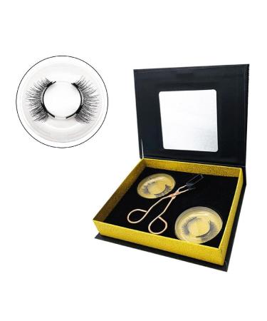 Magnetic Eyelashes Natural Look Magnetic Eyelashes Without Eyeliner Reusable Magnetic Lashes Eyeliner Glue-Free Reusable Magnetic Lashes With Eyeliner/no Liner style 7