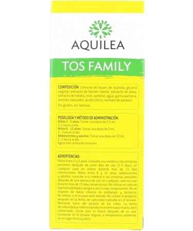 Aquilea Yarrow Cough Family 150 ml - Buy Online on GoSupps.com