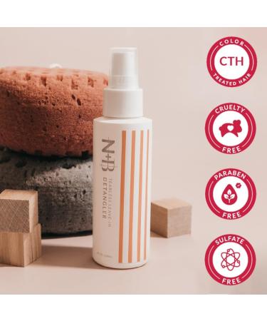 N+B Tearless Collection | Gentle Tear Free Formula | Safe for All Ages | Certified Organic Ingredients | USA Made (Detangler) - Buy Online on GoSupps.com