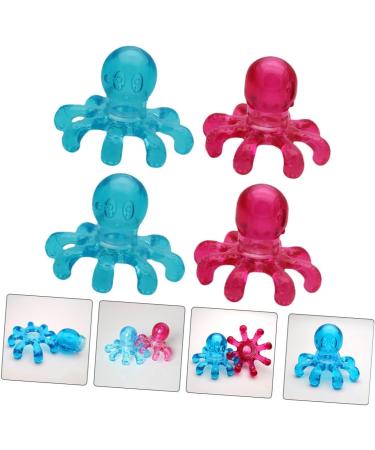 Buy Hapinary 4-Piece Portable Massage Device for Head & Body Circulation | Professional Tingling Head Scratcher - International Shipping Available - Buy Online on GoSupps.com