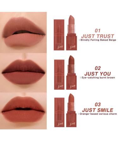 BBIA LAST POWDER LIPSTICK Series 1 - 3.5g | Dry Rose Powder Matte Lipstick - Buy Online on GoSupps.com