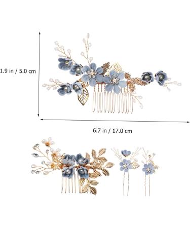 FRCOLOR 6 Sets bridal headwear bridesmaid hair comb bridal hair pin bridal hair clips rhinestones hair combs hair combs for women wedding bridal tiaras hair clips for wedding pearl Hairpin - Buy Online on GoSupps.com