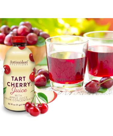 Antioxidant Solutions Cherry Apple Antioxidant Juice 946ml - Buy Online on GoSupps.com