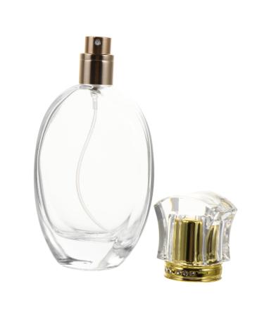 FRCOLOR 1pc Spray Perfume Bottle Spray Bottle Empty Bottle Glass