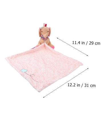 Pretyzoom Plush Baby Spars - Calming Towel Bibs & Toys for Girls | Soft Plush Toys for Babies - Buy Online on GoSupps.com