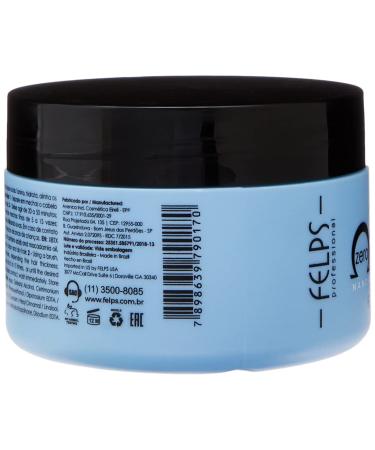 Felps XBTX Omega Zero Mass Replenisher & Volume Control 300g - Nourish & Restore Hair & Fast Worldwide Shipping - Buy Online on GoSupps.com