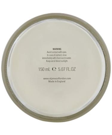 St James of London Lavender & Geranium Shave Cream - 5.07oz | Premium Shaving Cream for Men | International Shipping Available - Buy Online on GoSupps.com