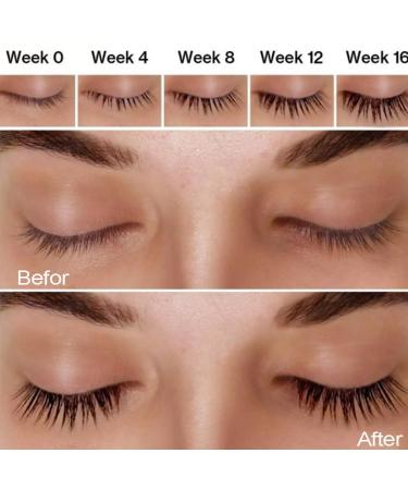 Grande Enhancing Lash Serum for Eyelash Growth - Boost Length & Volume | 4ml | International Shipping Available - Buy Online on GoSupps.com