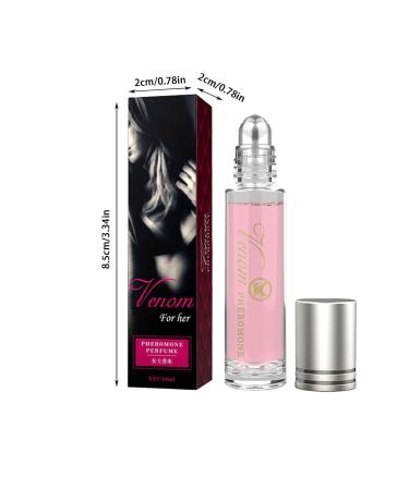 Pheromone Perfume Enhanced Scents Pheromones for Women Long-lasting and Personal Roll-on Perfume Portable Perfume Female Cologne for Women to Attract Men (0.33Oz) (2 pcs) - Buy Online on GoSupps.com