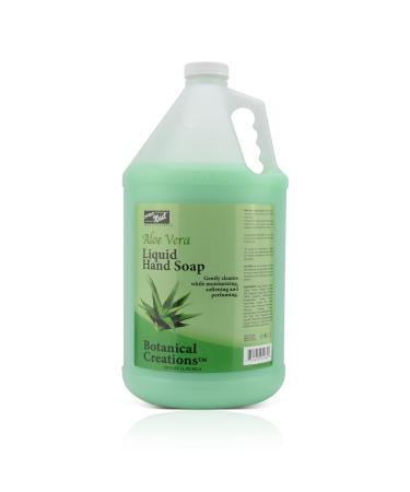 PRONAIL - Liquid Hand Soap Refill  Aloe Vera  1 Gallon - Deeply Cleanse and Hydrates  Leaving your hands Fresh and Soft - Moisturizing and Foaming Liquid Soap  Bulk