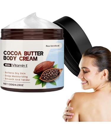  Mimoqk Body Cream Repair Balm Natural Botanical Formula 120g Deep Moisture Rich Texture Gentle Absorption Nonsticky Skin Cream for Men Face Hand Cellulite Travel Baby Care - Buy Online on GoSupps.com