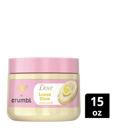 Dove Moisturizing Liquid Body Wash & Scrub | Lemon Glaze | 20oz Wash + 15oz Scrub - Buy Online on GoSupps.com