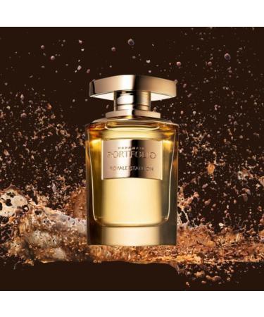 Al Haramain Portfolio Royale Stallion - Cologne for Men - Long Lasting Perfume for Men - Arabian Perfume for Men - Men's Cologne - 2.5 oz - Buy Online on GoSupps.com