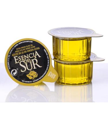 Oleofield South Pique Pack of 100 individual cans of olive oil extra pique 100 x 20 ml - Buy Online on GoSupps.com