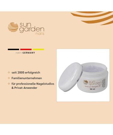 Sun Garden Nails UV Thick Clear Builder Gel 50ml | Premium Nail Modelling for Stunning Results - International Shipping Available - Buy Online on GoSupps.com