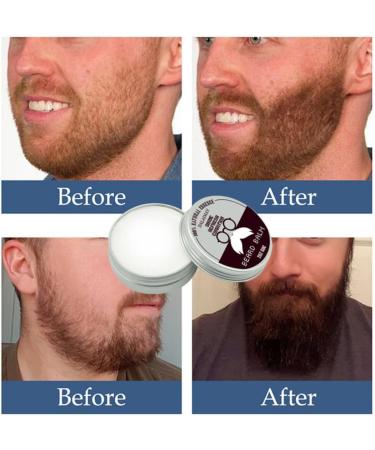 Minkissy Beard Mustache Wax & Balm - Moisturizing Styling Products for Men - Buy Online on GoSupps.com
