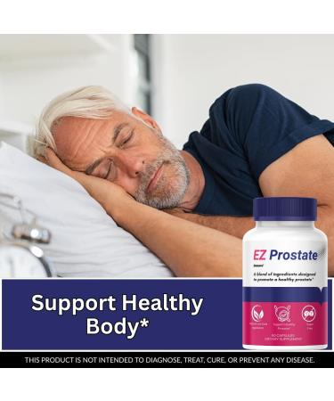 Ez Prostate with Pumpkin Seed Oil | EzProstate Supplement | EZProstate Capules Supplement | Ez Prostate Capsules Use for Men (180 Capsule) - Buy Online on GoSupps.com