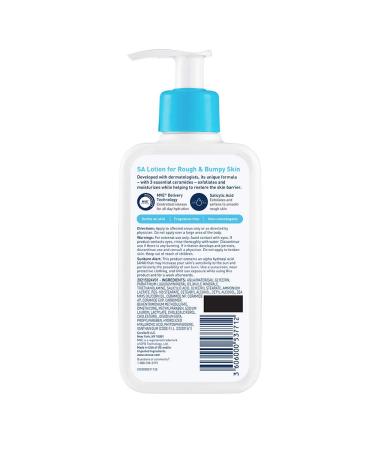 CeraVe SA Lotion for Rough & Bumpy Skin - 8 fl oz | Exfoliating & Moisturizing - Buy Online on GoSupps.com