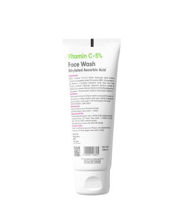 CO'S-lQ Vitamin C-5% Brightening and Glow Face Wash (100 ml) - Buy Online on GoSupps.com