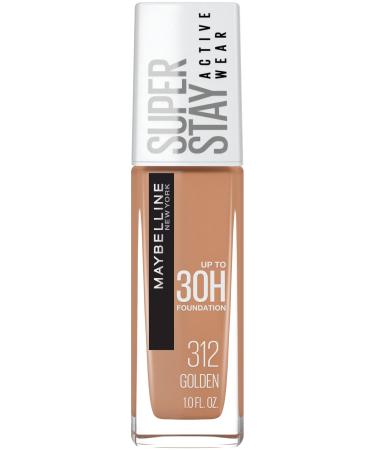 Maybelline Super Stay Full Coverage Foundation 312 Golden 1 fl oz (30 ml)