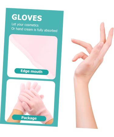 Healeved 3 Pairs Moisturizing Gloves Dry Hand Womens Mittens Cosmetics Gloves Grade - Dry Skin Care Gloves Exfoliating Hand Masks Hands Care Gloves Pink Facial Mask Sebs Whitening - Buy Online on GoSupps.com