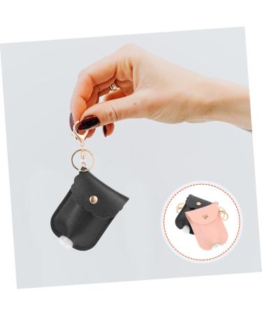 FOMIYES 10 PCS PU Leather Keyring Pendants - Hand Soap Travel Tabs & Alloy Backpack Accessories - Buy Online on GoSupps.com