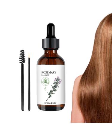 Rosemary Hair Oil Natural Hair Oils For Hair Growth Hair Growth Oil For Women Rosemary Oil For Hair Growth 60ml For Thin Hair