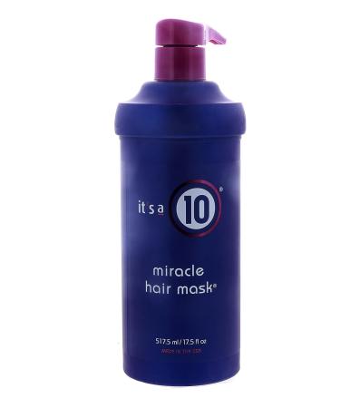 It's A 10 Miracle Hair Mask 17.5 oz - Unisex - 17.5 Fl Oz (Pack of 1) - Buy Online on GoSupps.com
