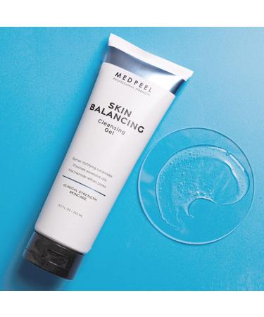 Medpeel Skin Balancing Cleansing Gel | Best Face Wash for Oily Skin | Refines Pores & Smooth Complexion | 8.5 fl oz - Buy Internationally - Buy Online on GoSupps.com
