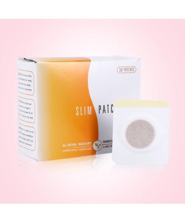 Slim Patch Belly Fat Burner - Natural Slimming Wonder Patch for Weight Loss & Cellulite Removal (30PCs) - Ultimate Body Wrap Solutions - Buy Online on GoSupps.com