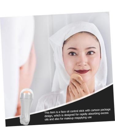 NOLITOY 1pc Volcanic Stone Oil-absorbing Ball Roller Oil Absorption 7.5x3cm Grey - Buy Online on GoSupps.com