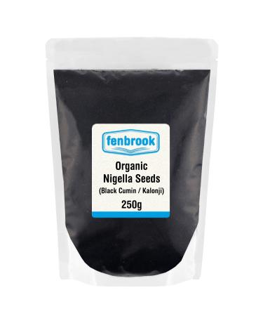 Organic Nigella Seeds 250g Certified Organic by Fenbrook Organic