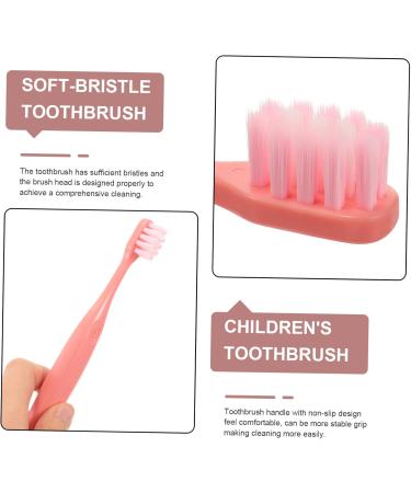 Minkissy 8-Pack Soft Toothbrushes for Sensitive Gums | U-Shaped Baby & Children's Toothbrush Set | Travel & Home Use - Buy Online on GoSupps.com