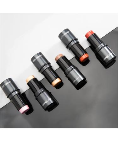 Highlighter Stick Mineral Cream Contour Stick Enhance Eomplexion And Stereo Feeling Waterproof And Sweatproof Oil-control (#06 BLUSH CHARM 6 g) #06 Blush Charm 6 g (Pack of 1) - Buy Online on GoSupps.com