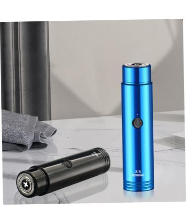 Buy Minkissy Electric Shaver Face Trimmer - Mini Hair Remover for Men & Women | USB Rechargeable Grooming Razor - Buy Online on GoSupps.com