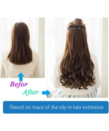 Traziewell Red Hair Extensions Clip in Straight Hair Pieces for Party Festival Hair Accessories Synthetic Fiber Hair Extension for Women 1408 FH001408 L - Buy Online on GoSupps.com