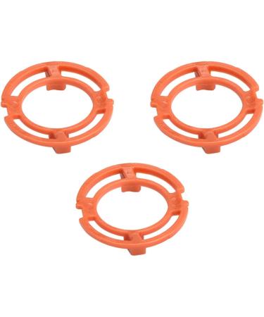Moum Routes 3-Piece Orange Blade Safety Rings Set | Durable ABS Material Compatible & Efficient Blade Protection - Buy Online on GoSupps.com