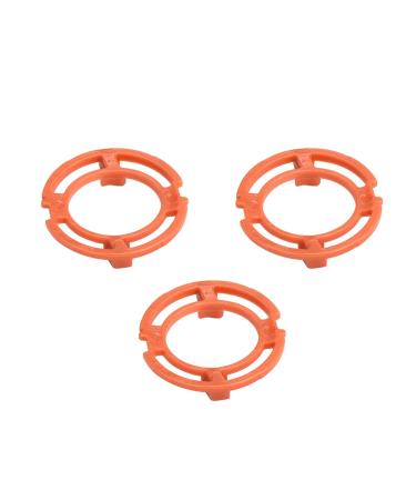Akozon 3-Piece Orange Blade Retaining Rings Set - Compatible with 7000 & 9000 Series RQ12 - Fast International Shipping - Buy Online on GoSupps.com