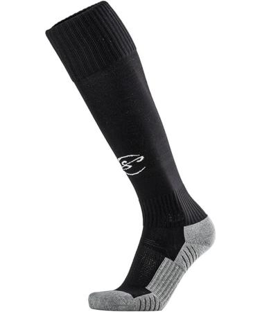 Wunhope Slipproof Compression Sports Socks for Women & Children - Running Cycling Travel Basketball & Football - EU Size 33-37 - Black - Buy Online on GoSupps.com