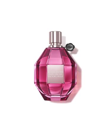 Viktor&Rolf - Flowerbomb Ruby Orchid Eau de Parfum - Women's Perfume - Floral & Fruity - With Notes of Vanilla & Peach 5 Fl Oz