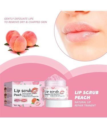 Lip Scrubs Exfoliator Moisturizer-New Exfoliator Scrub and Moisturizer Kit. (2PC) - Buy Online on GoSupps.com