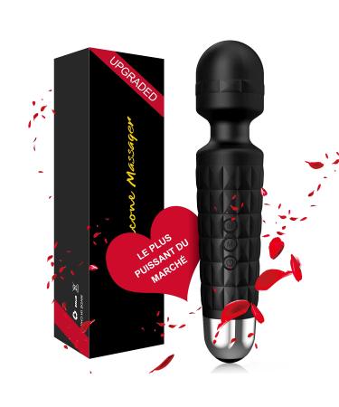 Electric massager wireless electrical portable with 25 vibration modes powerful massage device for the body to relieve the back muscles the neck shoulder and bet classic edition