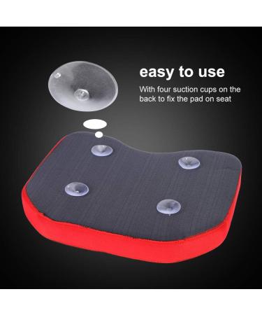 Thicken Soft Kayak Seat Cushion for Comfort and Back Pain Relief - Black - Buy Online on GoSupps.com