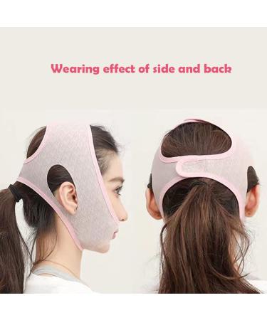 Onewly V Line Double Chin Reducer & Shaping Face Mask for Tightening and Firming - Reveal a V-Shaped Contoured Jawline instantly! - Buy Online on GoSupps.com